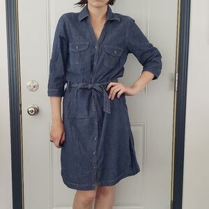 Sonoma Denim Dress for Sale up to 90% Off: Poshmark